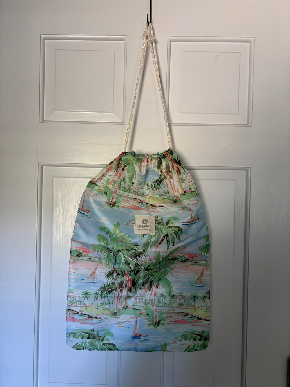 Spartina 449 Daufuskie Island Coastal Dreams Cinch, Dust, Travel Bag 21” x 14”
